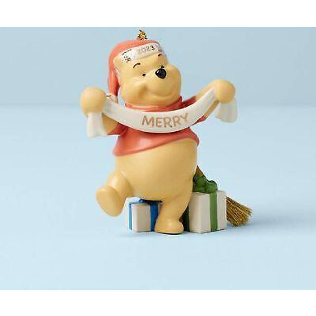Lenox 894473 2023 Winnie The Pooh Merry Ornament