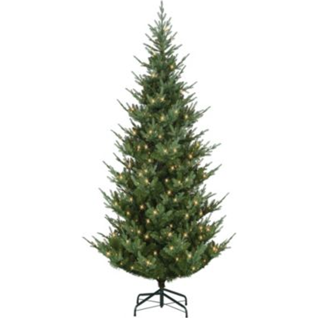 Puleo International Inc. 9ft. PreLit Hillside Spruce Artificial