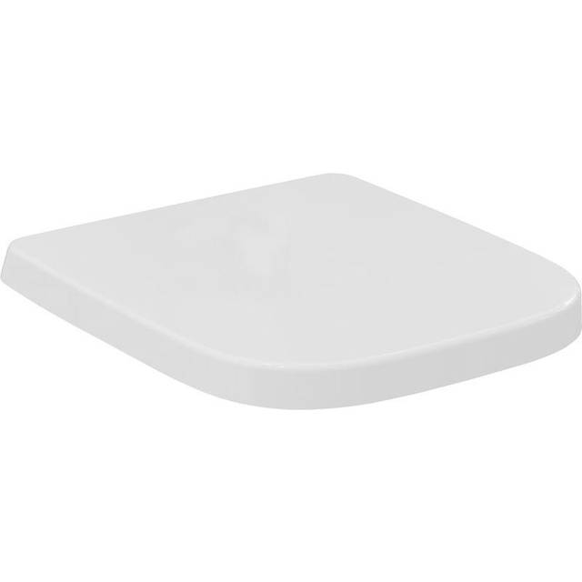 Ideal Standard I.life A & S Toilet Seat And Cover, Compact, Slow Close, White