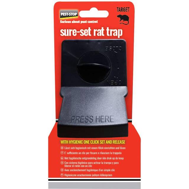 Pest-Stop Sure-Set Plastic Rat Trap