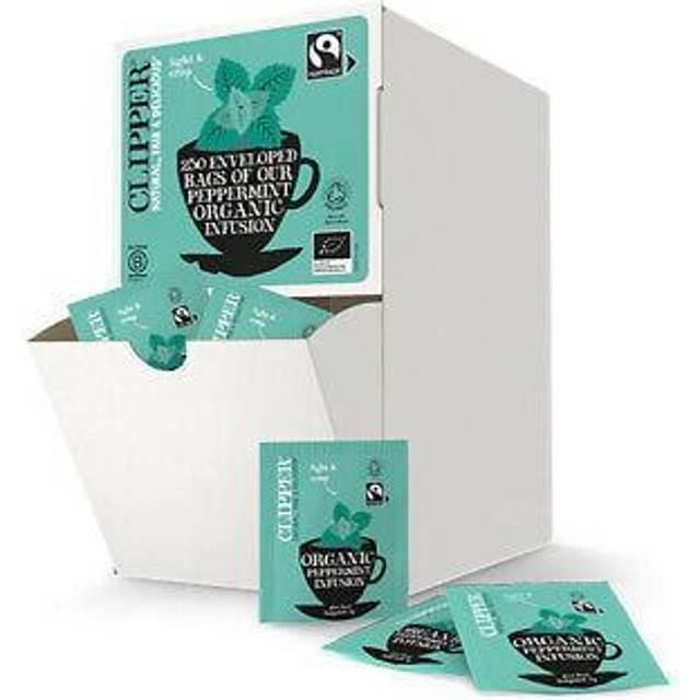 Clipper  InFoodsusion Peppermint Tea - Envelopes 250 Bags