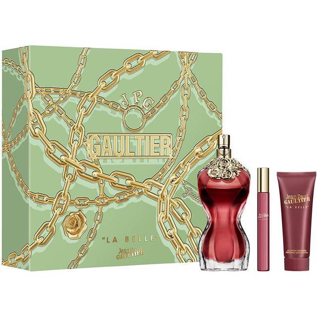 Jean Paul Gaultier La Belle 3 Piece Gift Set: Eau de Parfum 100ml - Eau de Parfum 10ml - Body Lotion 75ml