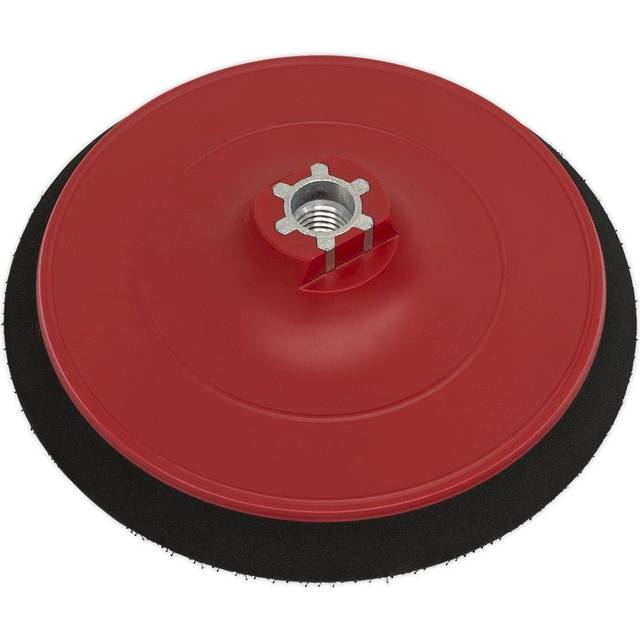 Sealey - 148mm Buffing & Polishing Backing Pad Hook & Loop Head PTC/150VA/M14