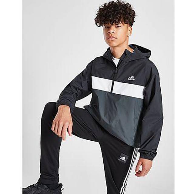Woven Anorak Barn - Black
