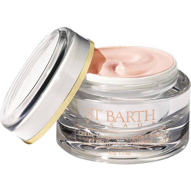 Ligne St Barth LIGNE ST BARTH Pleje Ansigtspleje Passionsfrugt Crememaske 50ml