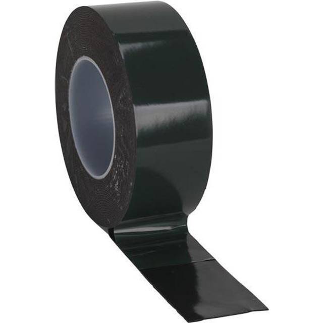Sealey DSTG5010 Double-Sided Adhesive Foam Tape 50mm x 10m Green B...