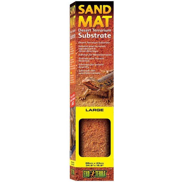 Exo Terra Sand Mats Natural Desert Flooring 4 Sizes - Large