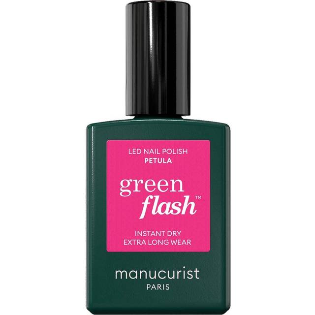 Manucurist green flash gel polish - pétula 15ml (51400)
