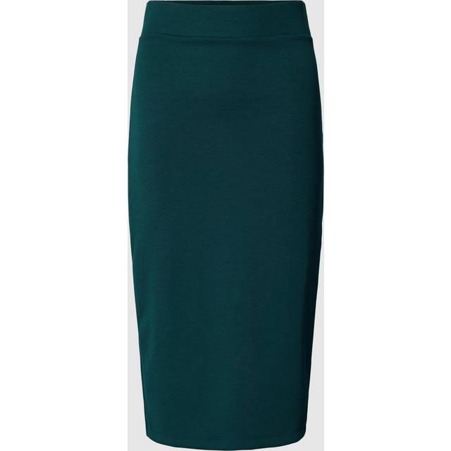 Vila - Kjol viArmerone HW Tube Skirt - Grön