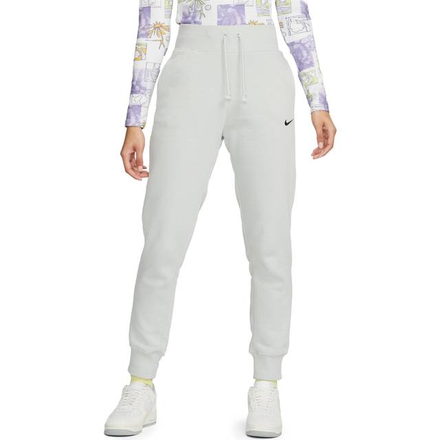 High-waisted Fleece Joggers Sportswear Trousers