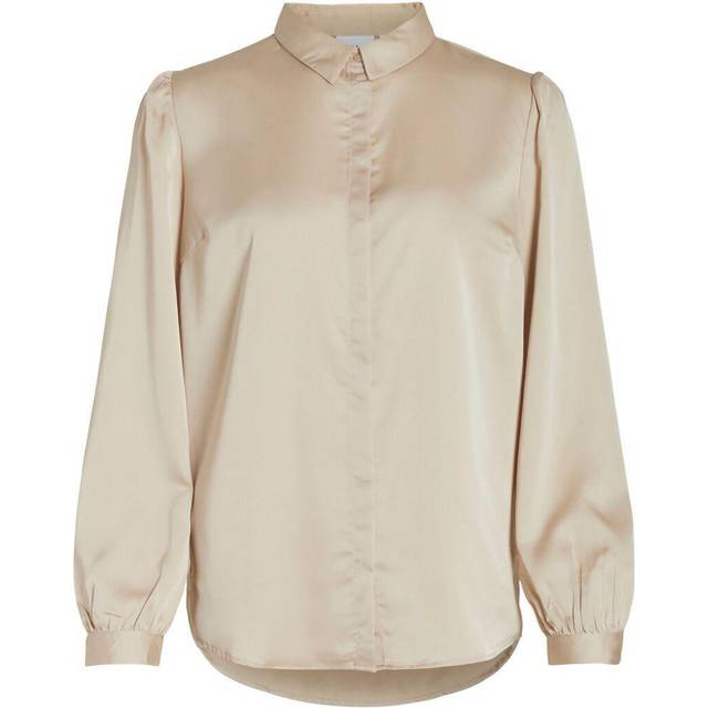 Gold Polyester Sweater - IT40|S