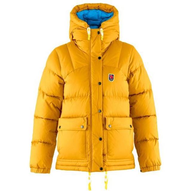 Fjällräven Expedition Down Lite Jacket W 42/L MUSTARD YELLOW/UN BLUE (42/L)