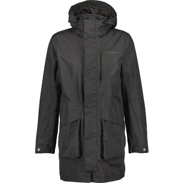 Didriksons Andreas Usx Parka Black (M)