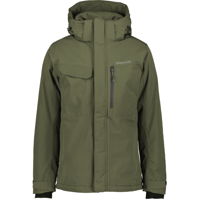 Didriksons Stefan Usx Jkt Deep Green Deep Green XL (XL)