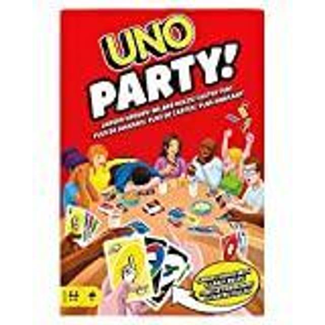 UNO Party Family Card Game for Large Groups, Kids and Adults, HMY49