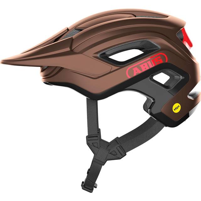 Abus CliffHanger MIPS Cykelhjälm, Metallic Copper, S/51-55cm