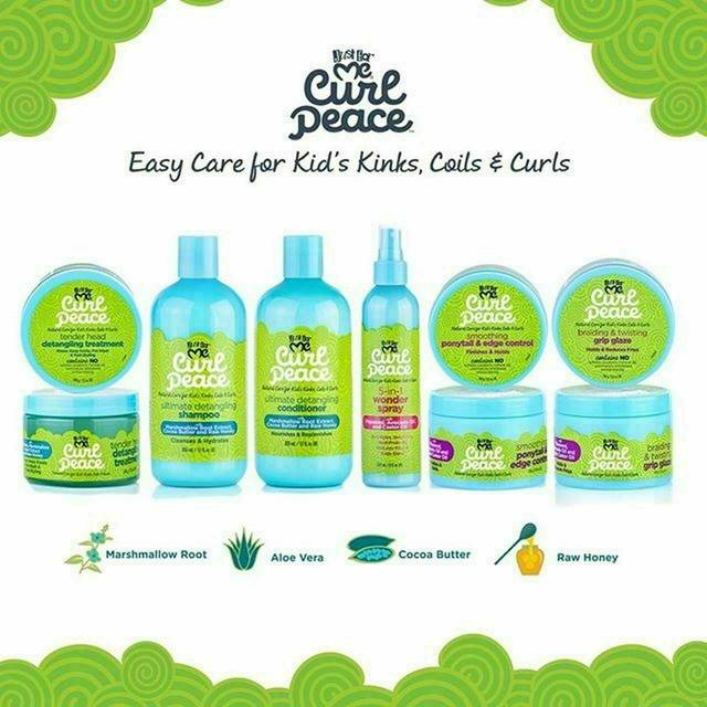 Just For Me Curl Peace Ultimate Detangling Conditioner 12oz