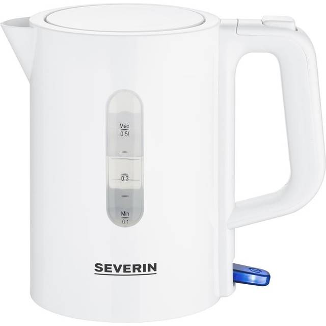 Severin Severin WK 3462 resevattenkokare 0,5 L Vit