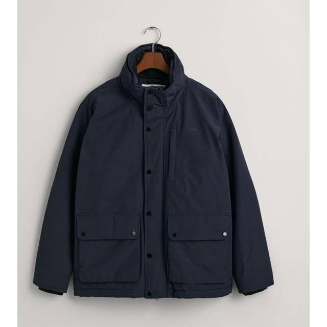 Gant Mens Mist Jacket in Blue - Size Small