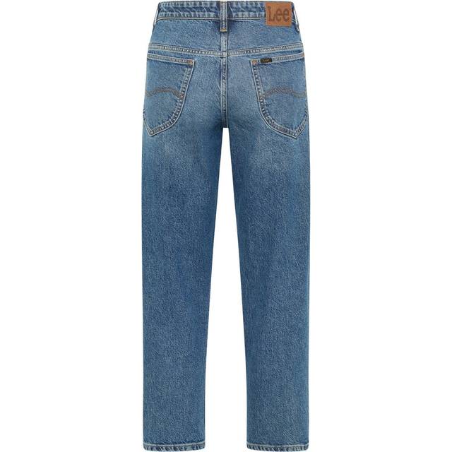 Lee Rider Classic raka jeans för kvinnor, blå, 30W x 31L