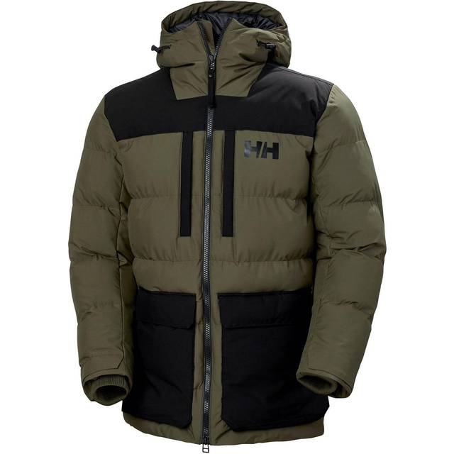 Helly Hansen Men's Patrol Parka, UTILITY GREEN, M UK