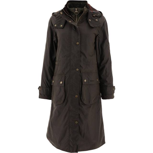 Long Cannich Wax Jacket