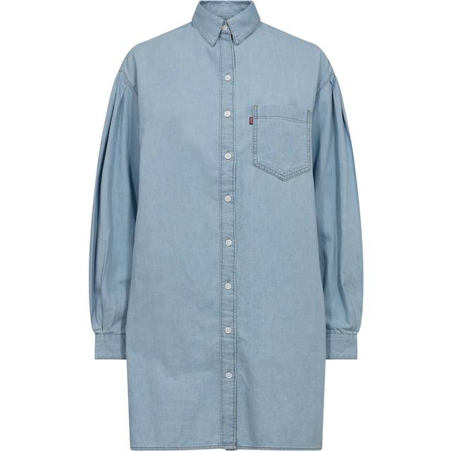 Levis  Dress RHEA SHIRT DRESS  - EU S - Blue - EU S