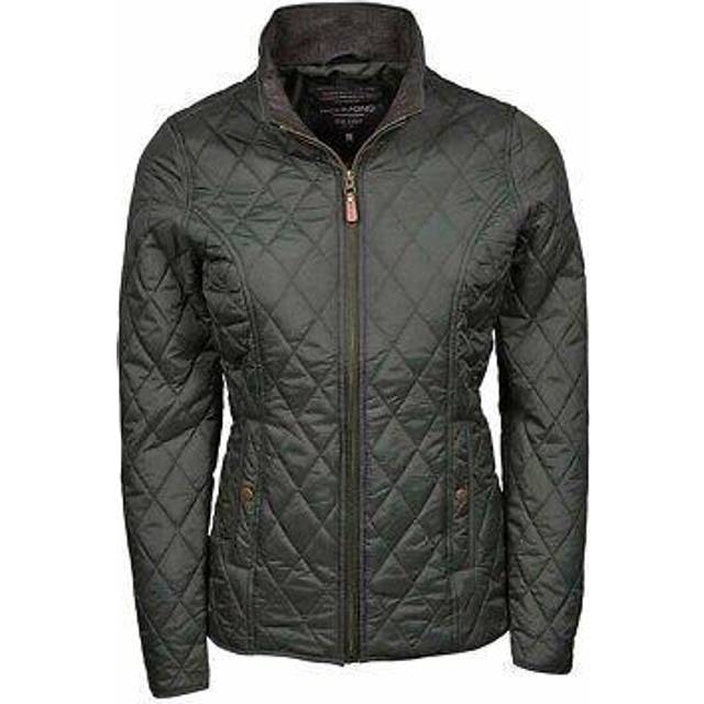Tee jays womens/ladies richmond diamond quilted jacket bc3839