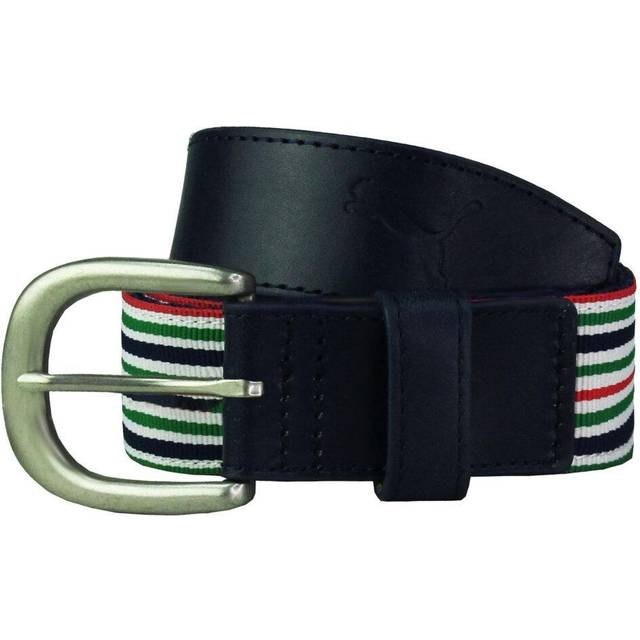 Puma Sportstyle Regatta Fitted Ribbon Belt Navy Unisex 908232 04 - Multicolour - Size X-Large