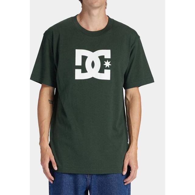 Dc Shoes Mens Dc Star Casual Short Sleeve Crew Neck Cotton T-shirt Top Tee