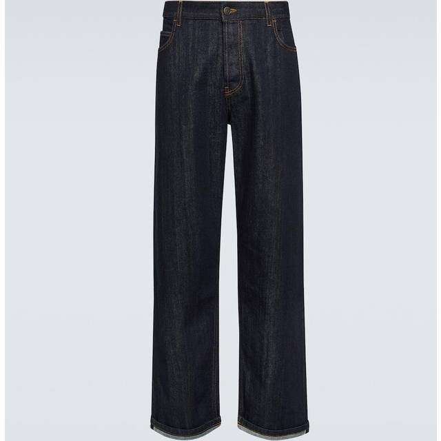The Row Indigo Ross Jeans - INDIGO - WAIST US 36