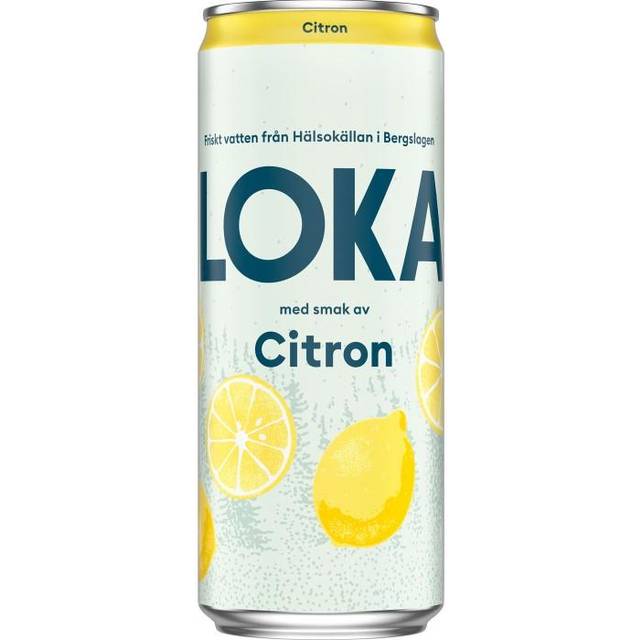 Loka Citron Sleek Burk 33cl