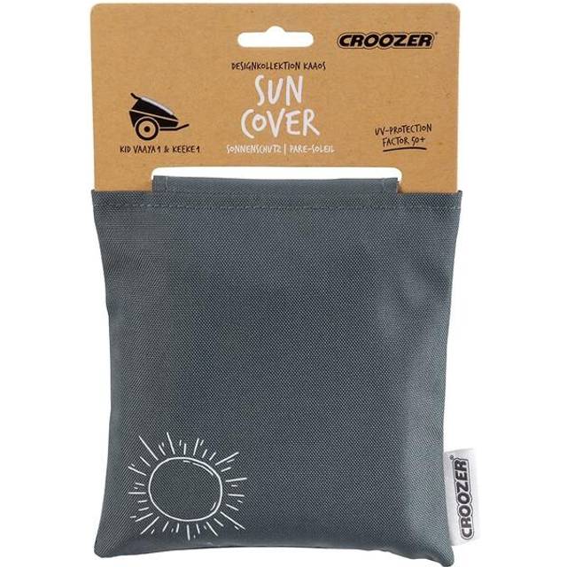 Solöverdrag Croozer till Kid Vaaya 1 barn Blå