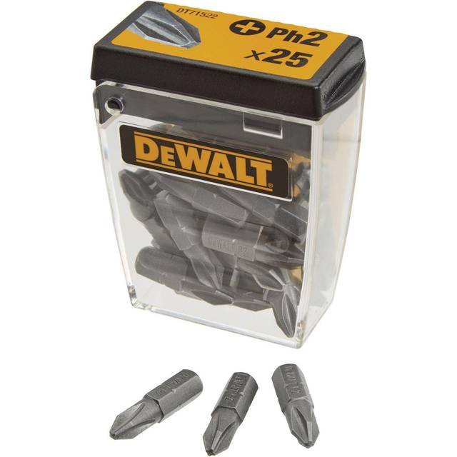 DeWalt Ph2 25mmx25 Standard Tic Tac x21 Display