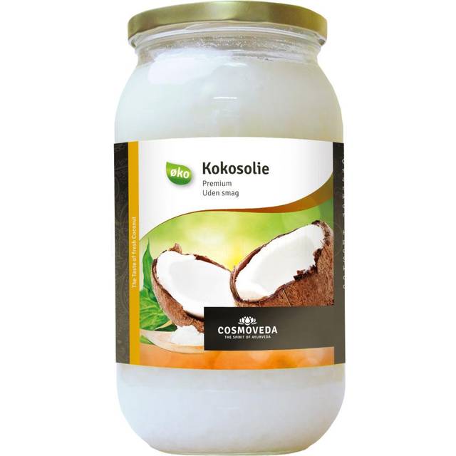 Cosmoveda Kokosolja utan smak eko - 900 g