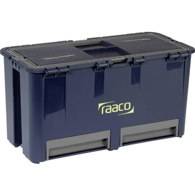 raaco Compact 27 136587 Universal Verktygsväska tom 1 st (L x B x H) 239 x 474 x 248 mm