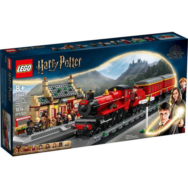 LEGO Harry Potter 76423 Hogwartsexpressen & Hogsmeade station
