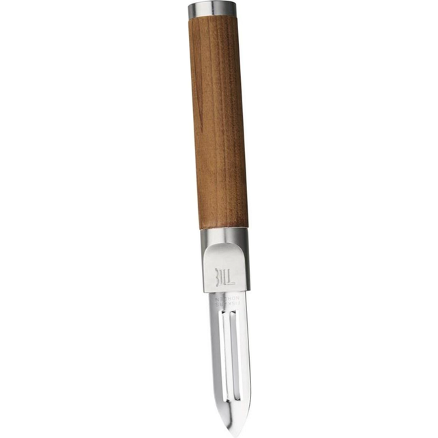 Fiskars Norden potato peeler Stainless steel-birch