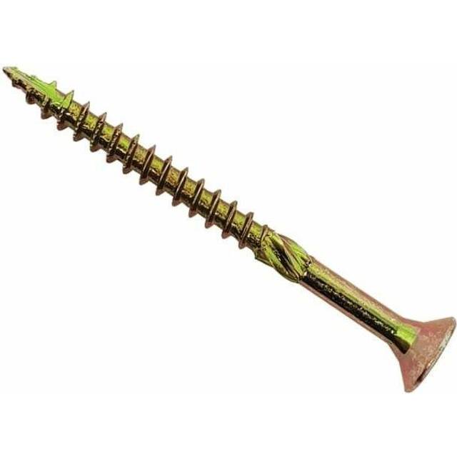 Forgefix Spectre PZ Compatible Wood Screw CSK ZYP 5.0 x 50mm Box 500 FORSPE550YB