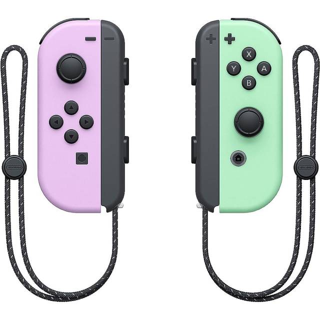 NINTENDO Switch Joy-Con Wireless Controllers - Pastel Purple & Pastel Green