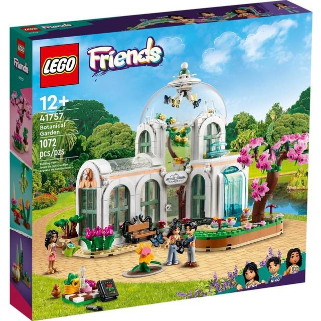 LEGO Friends - Botanical Garden - Building & Construction for Babies - Fat Brain Toys