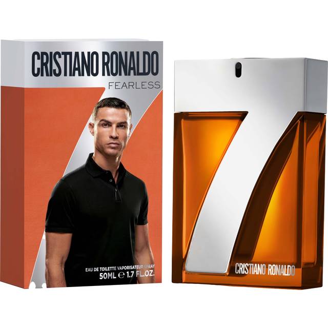 Cristiano Ronaldo CR7 Fearless Eau de Toilette 50ml Spray (50ml)