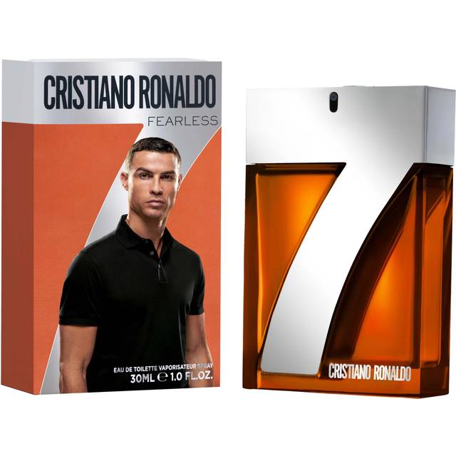 Cristiano Ronaldo CR7 Fearless EdT för män 30 ml