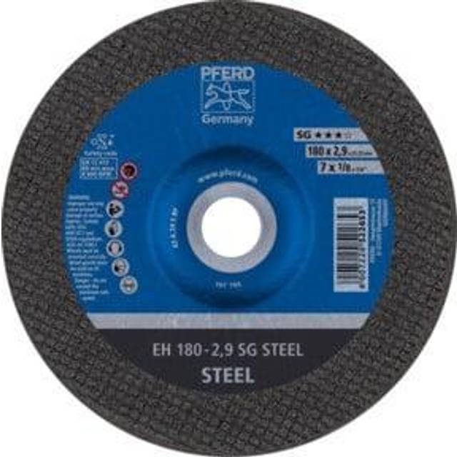 Pferd Cut-off Wheel EH 180-2,9 SG Steel- you get 25
