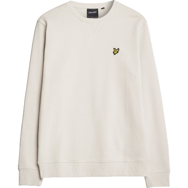 Lyle & Scott Crew Neck Sweatshirt Herr Sweatshirts Stl. L - Från Magasin - W870 Cove (L)