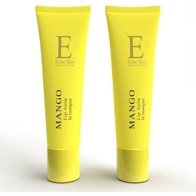 Eclat Skin London Womens Mango Lip balm 15ml x 2 - NA - One Size