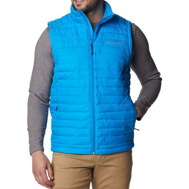 Columbia Men's Silver Falls Vest Compass Blue, M
