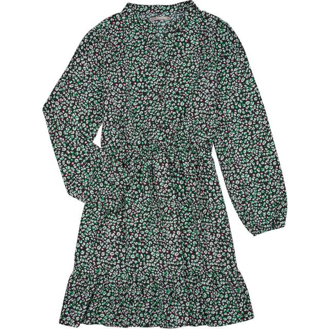 Only  Dress KOGLINO-MONIQUE STRING L/S DRESS PTM  - 10 years - Black - 10 years