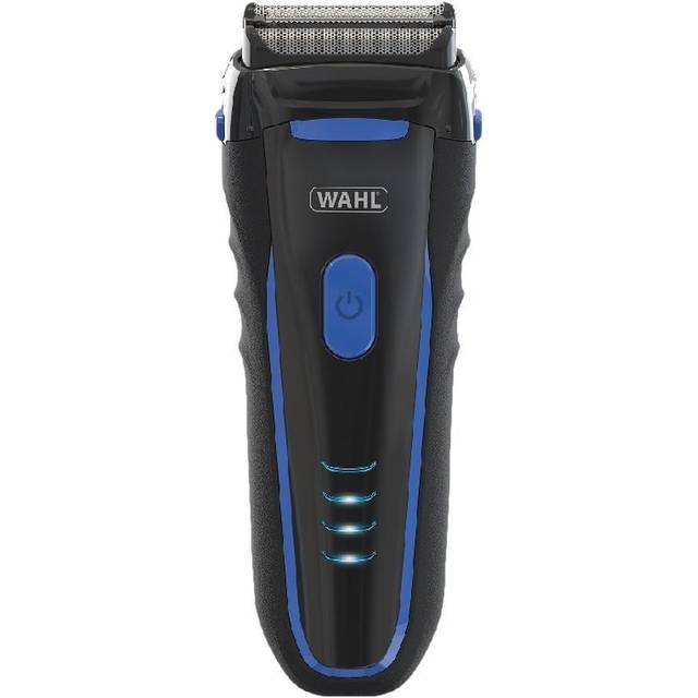 Wahl cordless clean & close wet/dry electric shaver waterproof & rechargeable