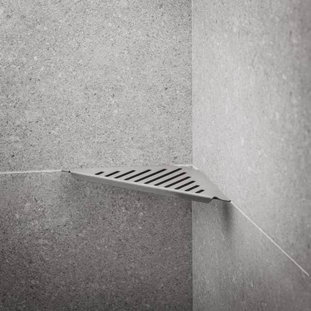 Duschhylla hörn New York Granit